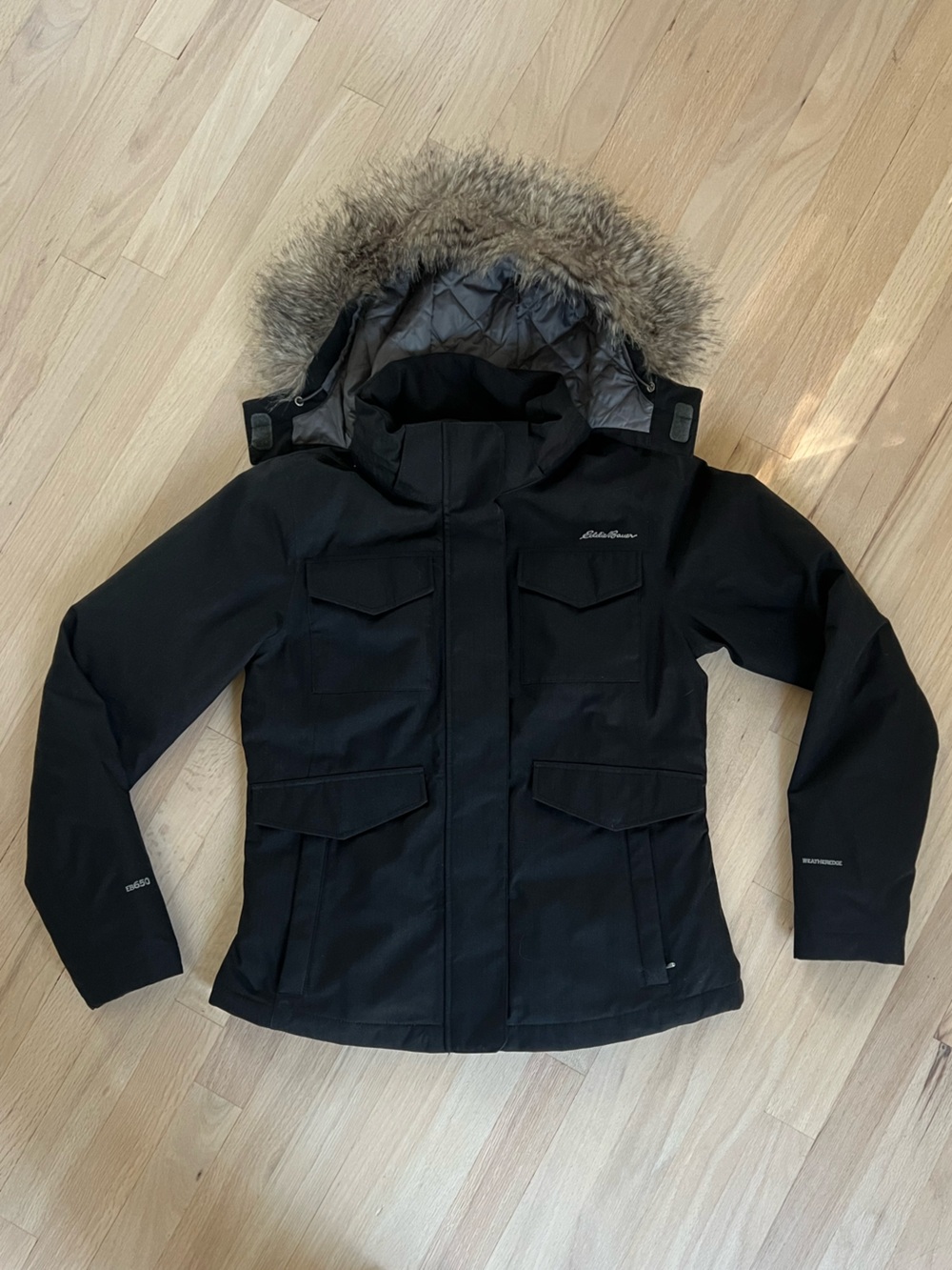 🔥 EUC Eddie Bauer Down Parka